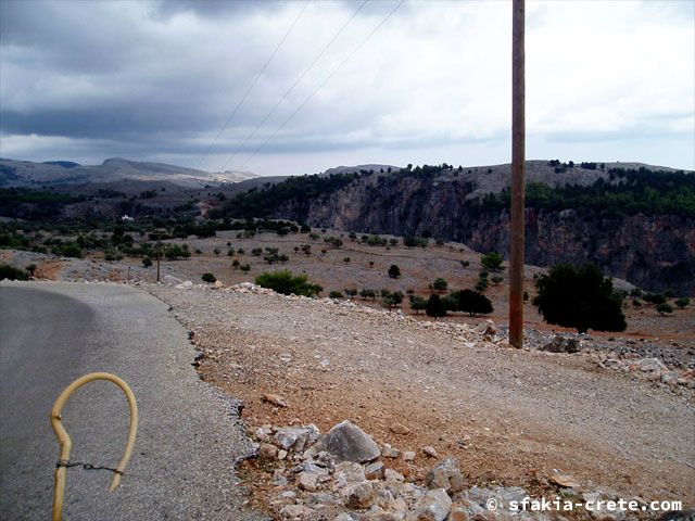 Photo report of a walk around Loutro, Sfakia, Crete, September 2008